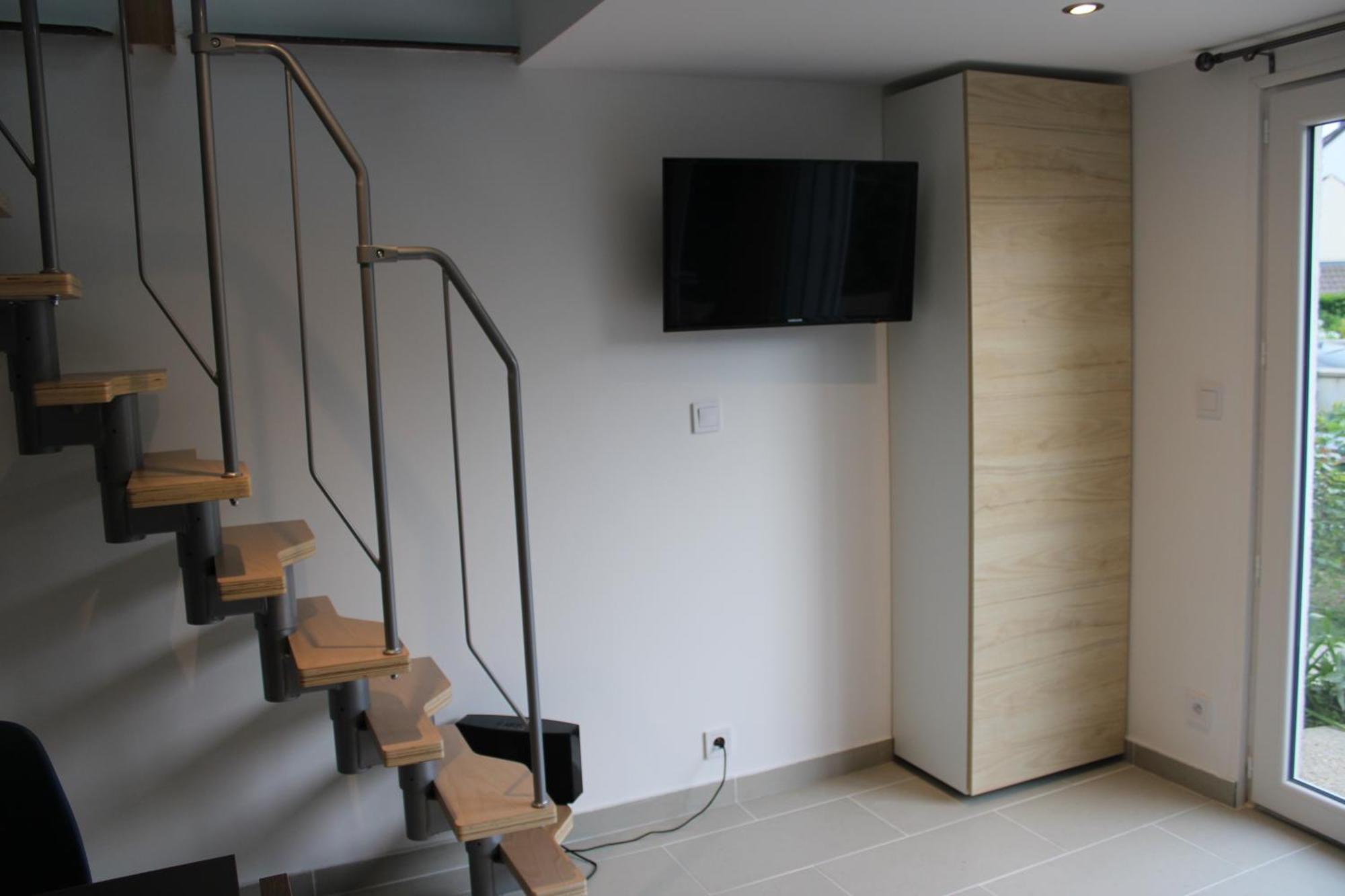 Bel Appartement Neuf Proche Disneyland Et Paris- A Proximite De La Gare De Meaux Villenoy Esterno foto