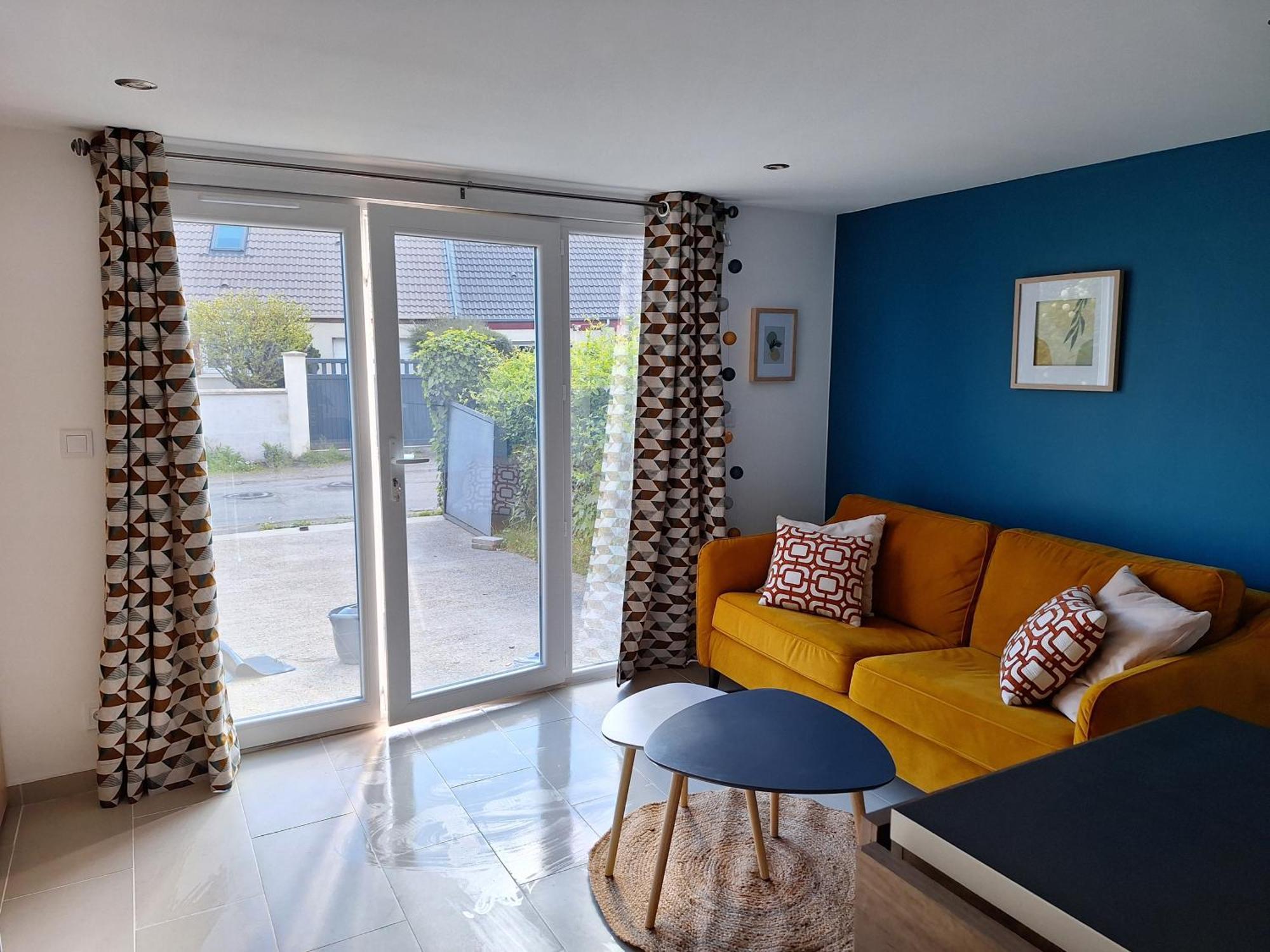Bel Appartement Neuf Proche Disneyland Et Paris- A Proximite De La Gare De Meaux Villenoy Esterno foto