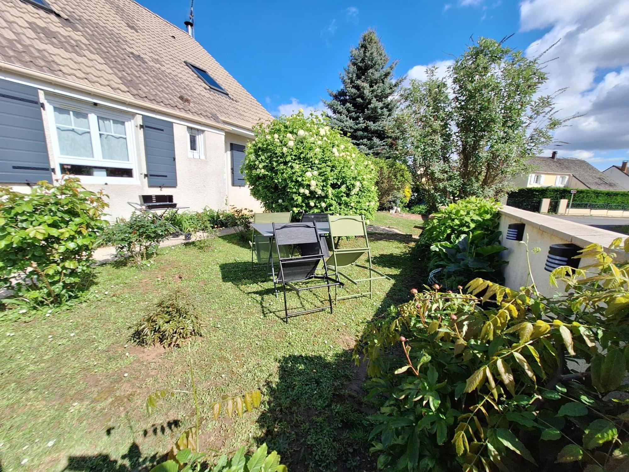 Bel Appartement Neuf Proche Disneyland Et Paris- A Proximite De La Gare De Meaux Villenoy Esterno foto